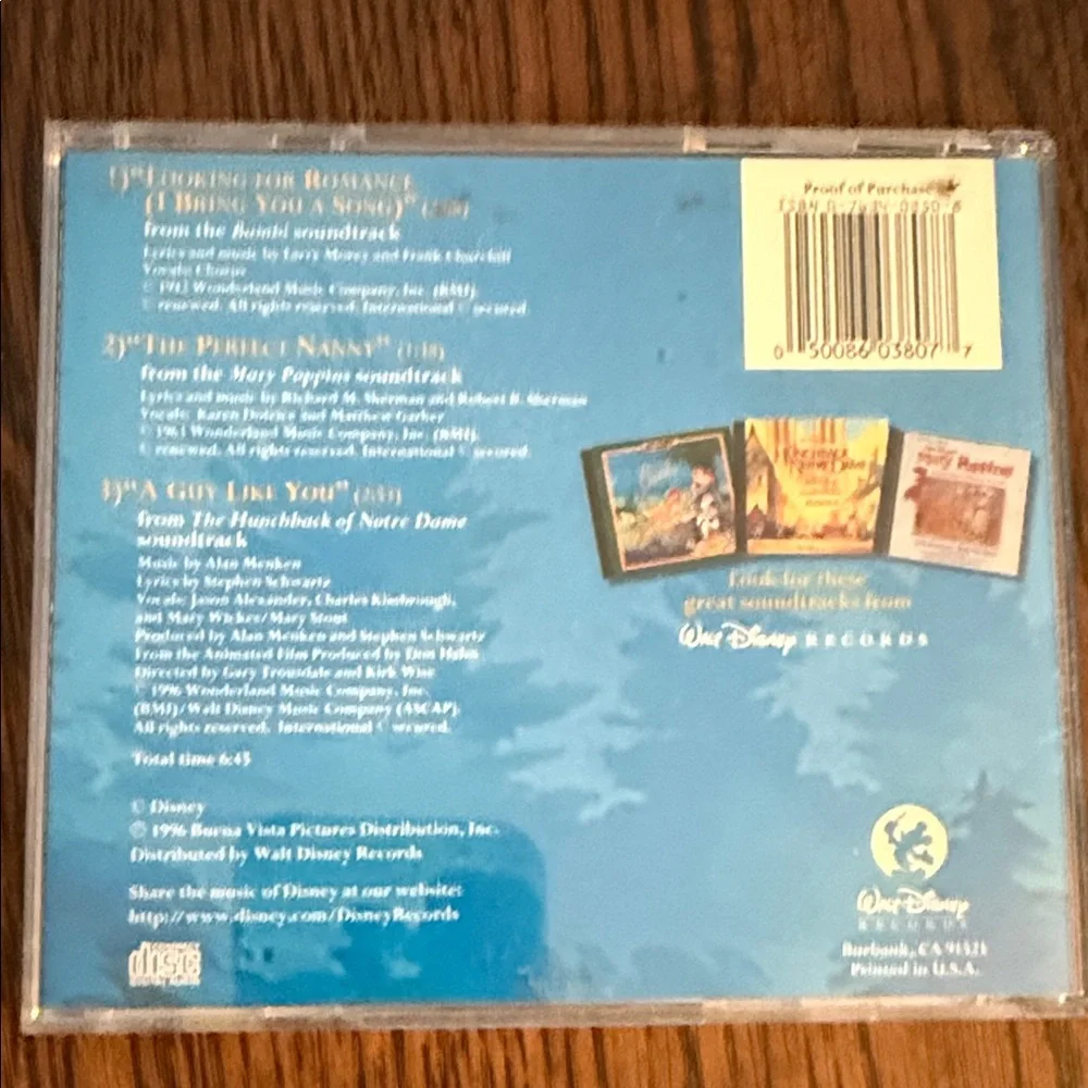 Disney CD Collection Set - Picture 9 of 9